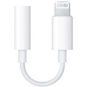 تصویر مبدل لایتنینگ به جک 3.5 میلی متری اپل Apple  Lightning to 3.5mm Headphone Jack Adapter