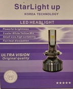 تصویر هدلایت استارلایت H4 HEADLIGHT STARLIGHT