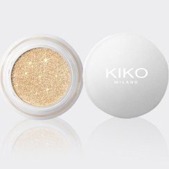 تصویر سایه چشم اسپارکلینگ بلومی کیکو میلانو KIKO Milano Blue Me Sparkling Eyeshadow 2g 