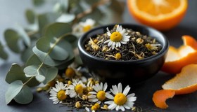 تصویر دمنوش سرماخوردگی و عفونت - ۱سیر Herbal teas for colds and infection