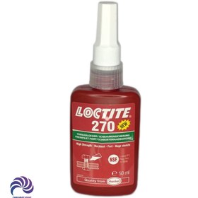 تصویر چسب رزوه لاکتایت هنکل مدل ۲۷۰ حجم ۵۰ میلی لیتر Loctite Henkel