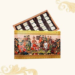 تصویر گز 40 درصد مغز پسته لقمه ای 