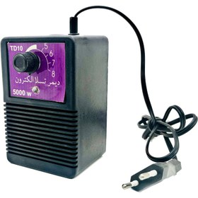 تصویر دیمر 5000 وات تسلا مدل TD10-5000 