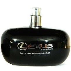 تصویر ادو پرفیوم مردانه لکسوس مشکی حجم 100 میلی لیتر Lexus Black Eau de Parfum for Men, volume 100 ml