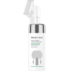 تصویر فوم شستشوی صورت آکنه برایت مکس 150 میل Bright Max Acne Bright Face wash foam 150ml