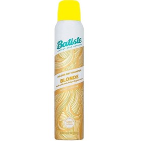 تصویر شامپو خشک مدل Blonds حجم 200میل باتیست Batiste Dry Shampoo Blonds 200ml