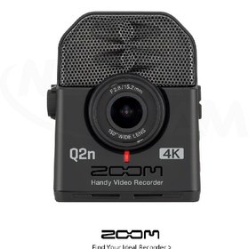 تصویر دوربین زوم Q2n-4K ا Zoom Q2n-4K Handy Video Recorder Zoom Q2n-4K Handy Video Recorder