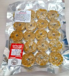 تصویر فلافل نیمه آماده لذیذ پروتئین 