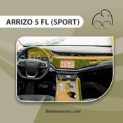 تصویر محافظ کنسول آریزو ۵ FL اسپرت ضد خط و خش 