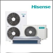 تصویر داکت اسپلیت هایسنس HID-36 اینورتر 36000 