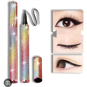 تصویر خط چشم (ماژیکی – براق) 