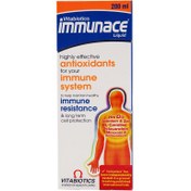 تصویر شربت ایمیونیس ویتابیوتیکس 200 میلی لیتر Vitabiotics Immunace Liquid 200 ml