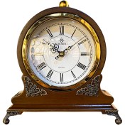 تصویر ساعت رومیزی شوبرت مدل 5622 چوبی 