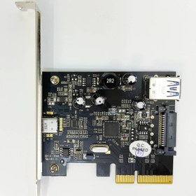 تصویر کارت USB 3.1 و TYPE-C اسلات PCI EXPRESS 