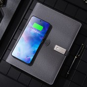 تصویر پگ vip- سررسید با شارژر بی‌سیم 8000mAh کد 06000010006 