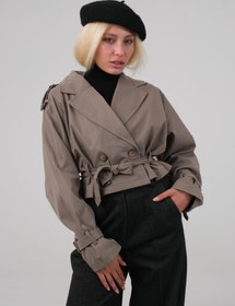 تصویر ترنچ کت کد 011680 