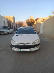 تصویر پژو 206 SD مدل 1395 ا Peugeot 206 SD V8 Peugeot 206 SD V8