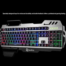 تصویر کیبورد مکانیکال 7pin PK-900 Mechanical RGB 