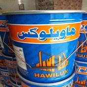 تصویر رنگ روغنی نیم براق هاویلوکس کد 02 - حلب حدود 25 کیلوگرم 