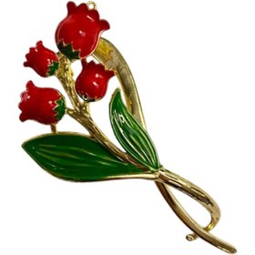 تصویر گیره چفتی گل موگه(لاله) 