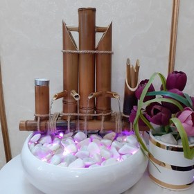 تصویر آبنما رومیزی دکوری مدل درسا2 