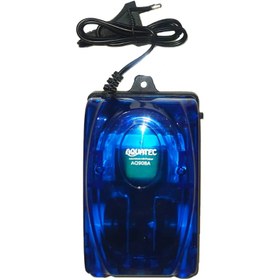 تصویر پمپ هوا آکواریوم آکواتک مدل AQ908A Aquarium Air Pumps AQUATEC Model AQ908A