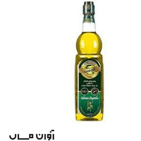 تصویر روغن زیتون گیلوان 1 لیتری بکر ممتاز با بو در بسته بندی 9 عددی 