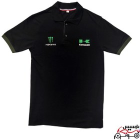 تصویر تیشرت یقه دار کاواساکی Kawasaki PoloShirt