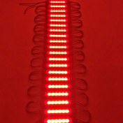 تصویر ال ای دی بلوکی COB کپسولی 24 ولت قرمز 20 عددی 