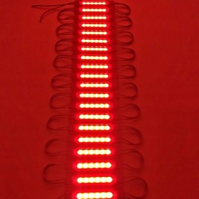 تصویر ال ای دی بلوکی COB کپسولی 24 ولت قرمز 20 عددی 