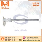 تصویر کولیس ساعتی 12 اینچ میتوتویو 746-505 