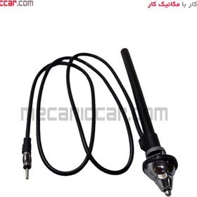 تصویر انتن روی گلگیر پیکان Body and decorations