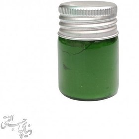 تصویر خمیر رنگ اپوکسی سبز Epoxy Color Green 