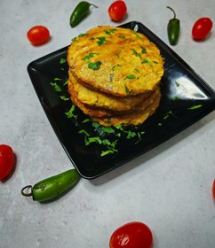 تصویر همبرگر مرغ 