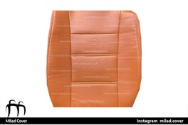 تصویر روکش صندلی نیسان پاترول چرم 