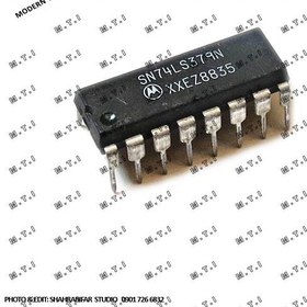 تصویر آی سی تی تی ال SN74LS379N 