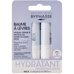 تصویر بالم لب بایفاس مدل PROTECTEUR بسته 2 عددی BYPHASSE PROTECTION LIP BALM SPF30