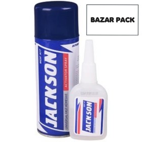 تصویر چسب ۱۲۳ جکسون ۴۰۰میل 