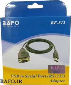 تصویر مبدل USB به RS232 Bafo BF-812 