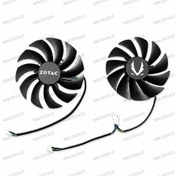 تصویر فن کارت گرافیک زوتاک ZOTAC Gaming GeForce RTX 3060 Ti GDDR6X Twin Edge, RTX 3070 Twin Edge FAN ZOTAC Gaming GeForce RTX 3060 Ti GDDR6X Twin Edge, RTX 3070 Twin Edge