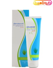 تصویر هرمودر کرم موبر بدن مناسب پوست های حساس Hermooder Body Depilatory Cream For Sensitive Skin