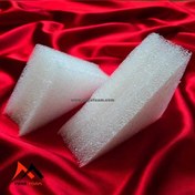 تصویر فوم ضربه گیر سه گوش پلی اتیلن سینک ظرف شویی 