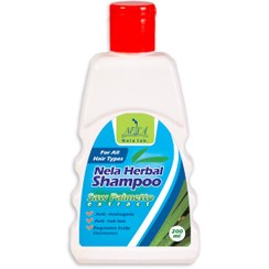 تصویر شامپو ضد ریزش مو سائوپالمتو نلا 