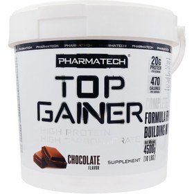 تصویر پودر تاپ گینر با طعم کرم کوکی حجم 4540 گرم فارماتک Pharma Tech Top Gainer Powder 4540 g