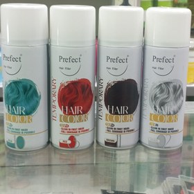 تصویر اسپری رنگ مو پرفکت150میل اسپری رنگ مو پرفکت