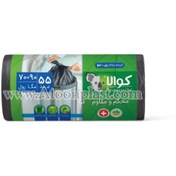 تصویر کیسه زباله مگا رول کوالا درجه یک 