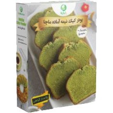 تصویر پودر کیک نیمه آماده ماچا 