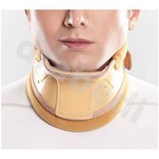 تصویر پاك سمن گردن بند طبي سخت چانه دار.ايكس لارج PAKSAMAN HARD CERVICAL COLLAR(WITH CHIN SUPPORT).XL