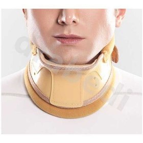 تصویر پاك سمن گردن بند طبي سخت چانه دار.ايكس لارج PAKSAMAN HARD CERVICAL COLLAR(WITH CHIN SUPPORT).XL