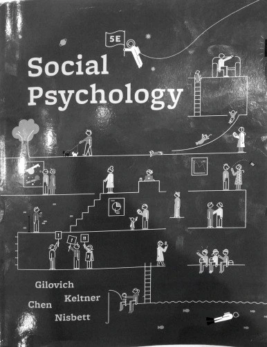 Social Psychology: Third Edition: Handbook of Basic Principles